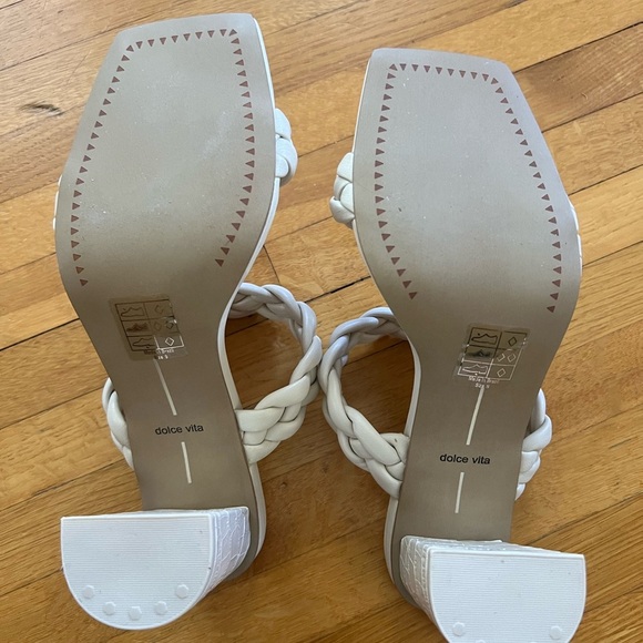 New Dolce Vita Paily Braided Sandal with Block Heel - Women’s 9 - Picture 5 of 7